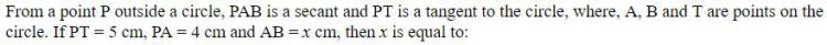 Figure for question 17