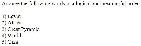 Figure for question 22