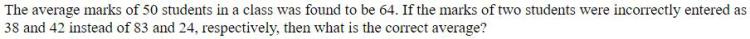 Figure for question 24