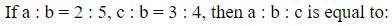 Figure for question 17