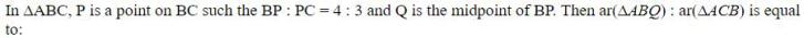 Figure for question 18