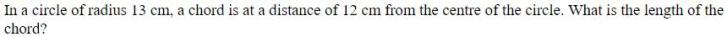 Figure for question 25