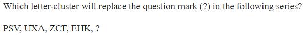Figure for question 24