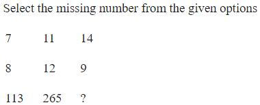 Figure for question 12