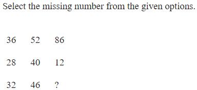 Figure for question 1