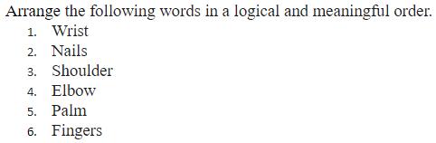 Figure for question 11