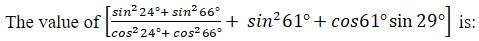 Figure for question 16