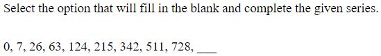 Figure for question 22