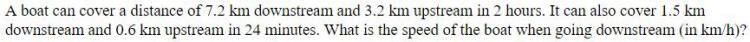 Figure for question 21
