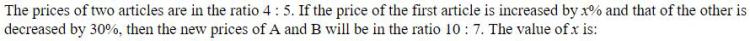 Figure for question 25