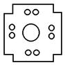 Figure for question 1, option (d)