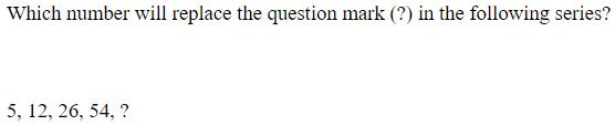 Figure for question 3