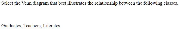Figure for question 18