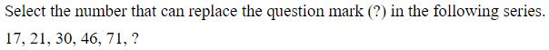 Figure for question 10