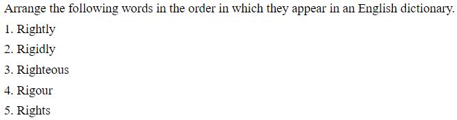 Figure for question 2