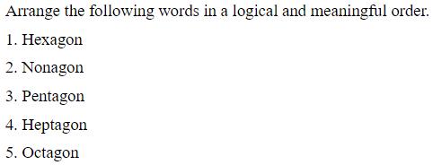 Figure for question 19