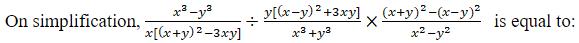 Figure for question 19