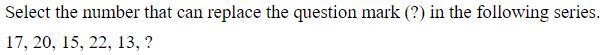 Figure for question 24