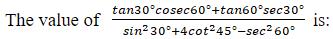 Figure for question 18
