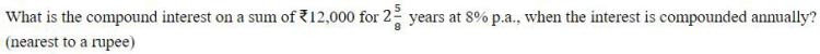 Figure for question 25