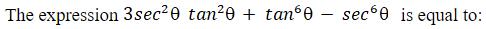 Figure for question 21