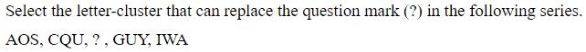 Figure for question 6