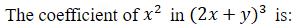 Figure for question 21