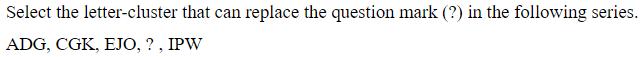 Figure for question 7