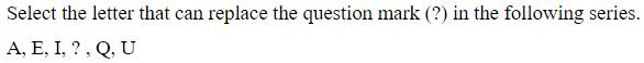Figure for question 20
