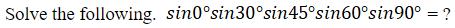 Figure for question 23