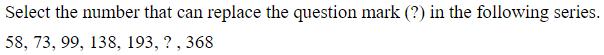 Figure for question 22