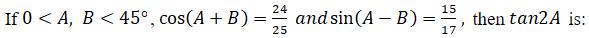 Figure for question 19