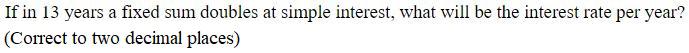 Figure for question 23
