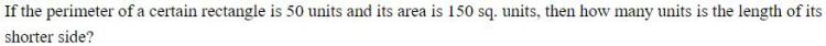 Figure for question 20