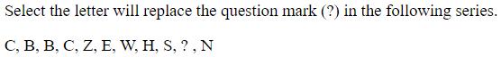 Figure for question 12