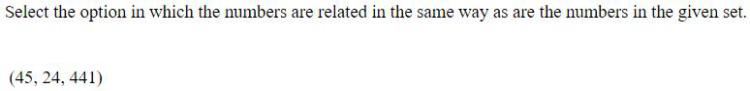 Figure for question 21