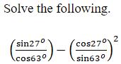 Figure for question 14
