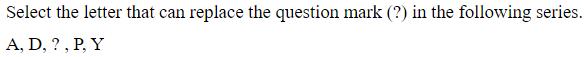 Figure for question 8