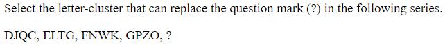 Figure for question 14
