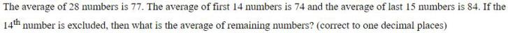 Figure for question 22