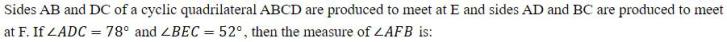 Figure for question 15