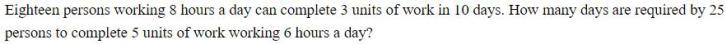 Figure for question 23