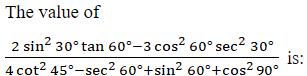 Figure for question 17