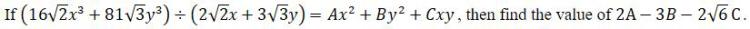 Figure for question 24