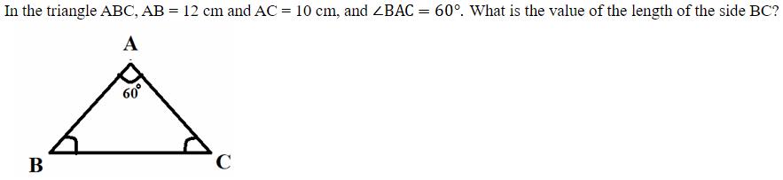 Figure for question 21