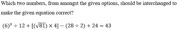 Figure for question 20