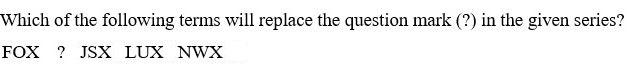 Figure for question 24