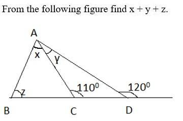 Figure for question 18