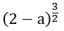Figure for question 22, option (a)