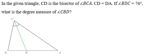 Figure for question 17